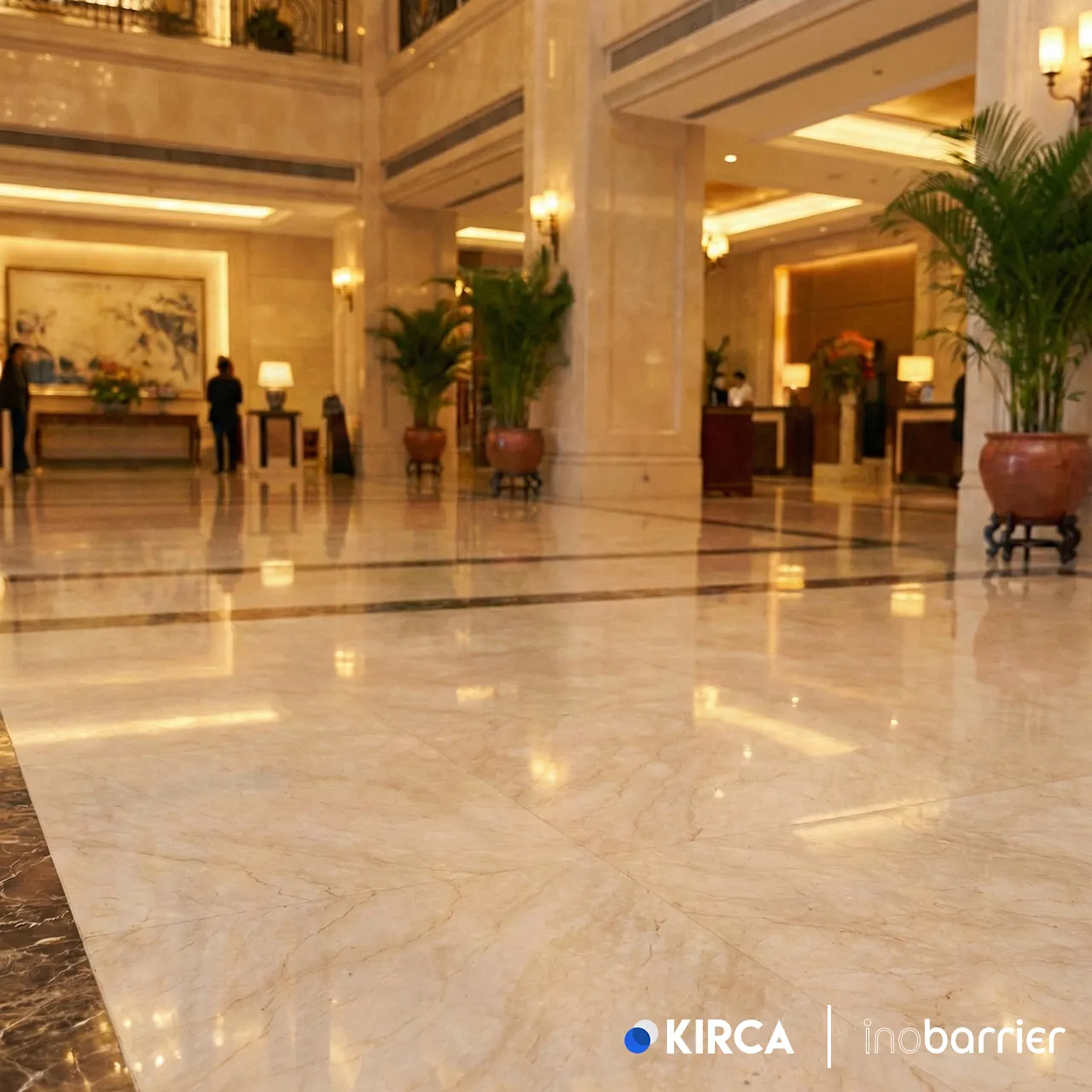 InoBarrier RBSB1P Parlak Siyah Protokol Bariyeri - Tek Direk #güvenlik @kircaco