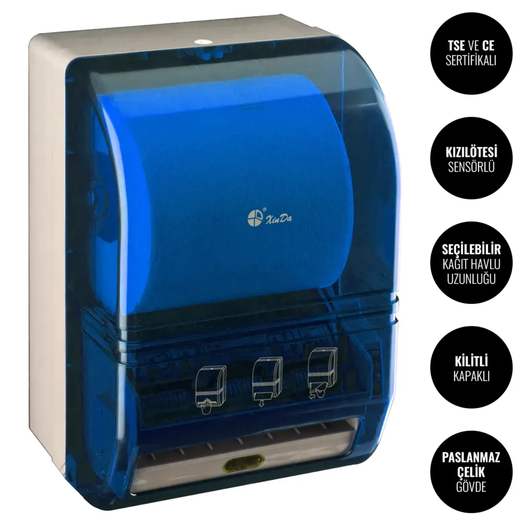 Xinda CZQ20 Fotoselli Kağıt Havlu Dispenseri #islakhacim @kircaco