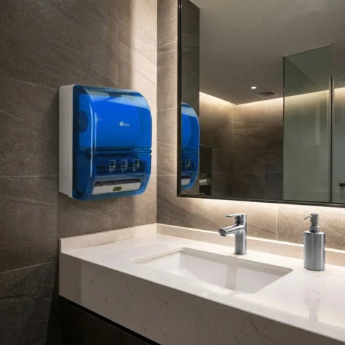 Xinda CZQ20 Fotoselli Kağıt Havlu Dispenseri #islakhacim @kircaco