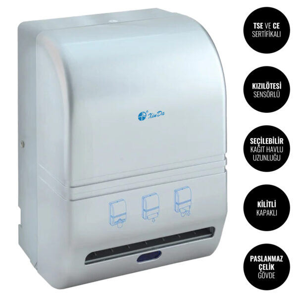 Xinda CZQ20 Fotoselli Kağıt Havlu Dispenseri #islakhacim @kircaco
