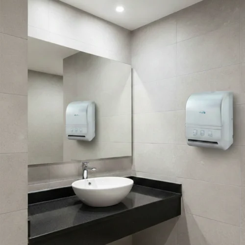 Xinda CZQ20 Fotoselli Kağıt Havlu Dispenseri #islakhacim @kircaco