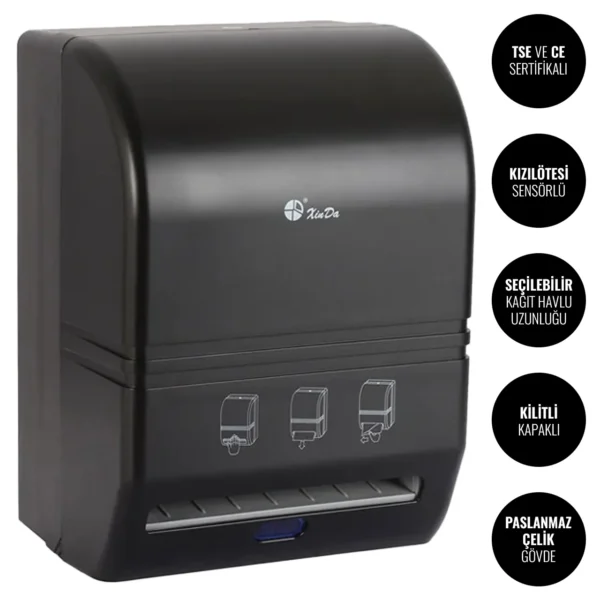 Xinda CZQ20 Fotoselli Kağıt Havlu Dispenseri #islakhacim @kircaco