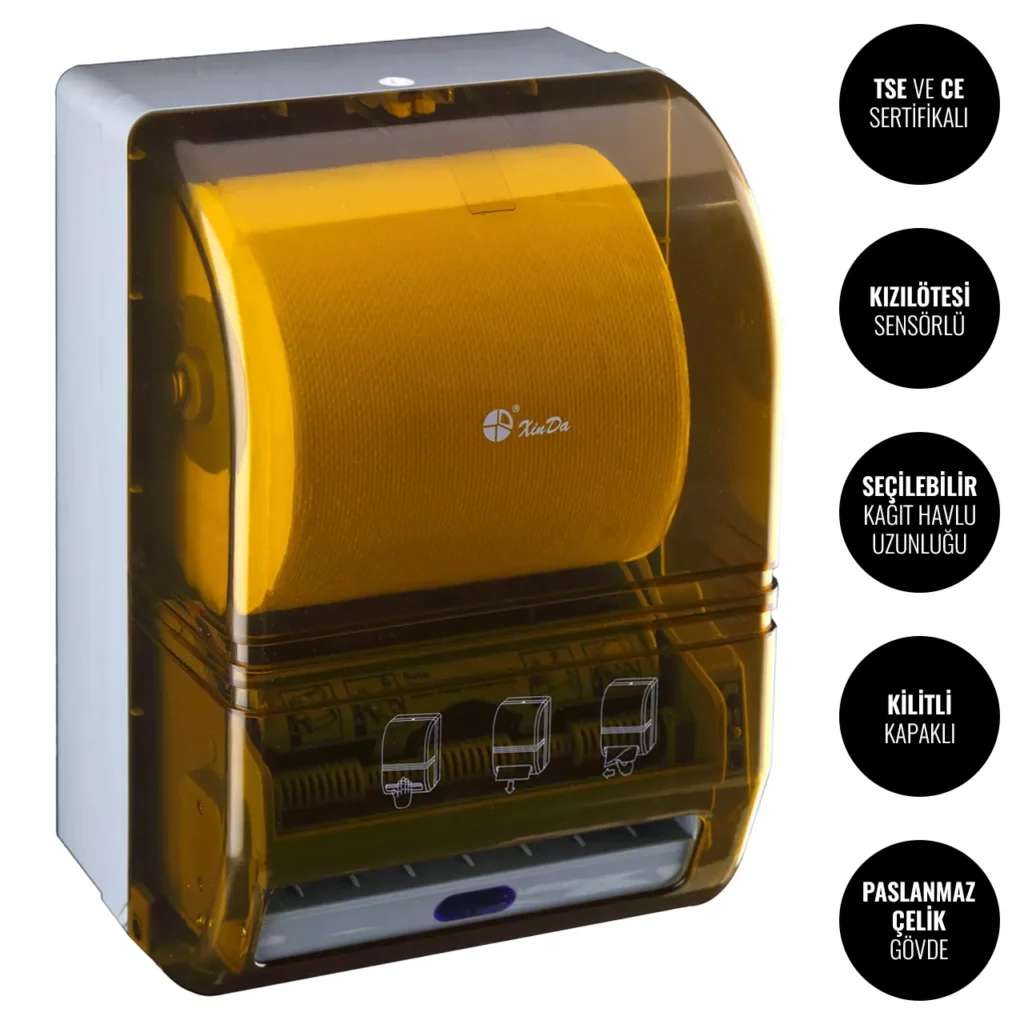 Xinda CZQ20 Fotoselli Kağıt Havlu Dispenseri #islakhacim @kircaco