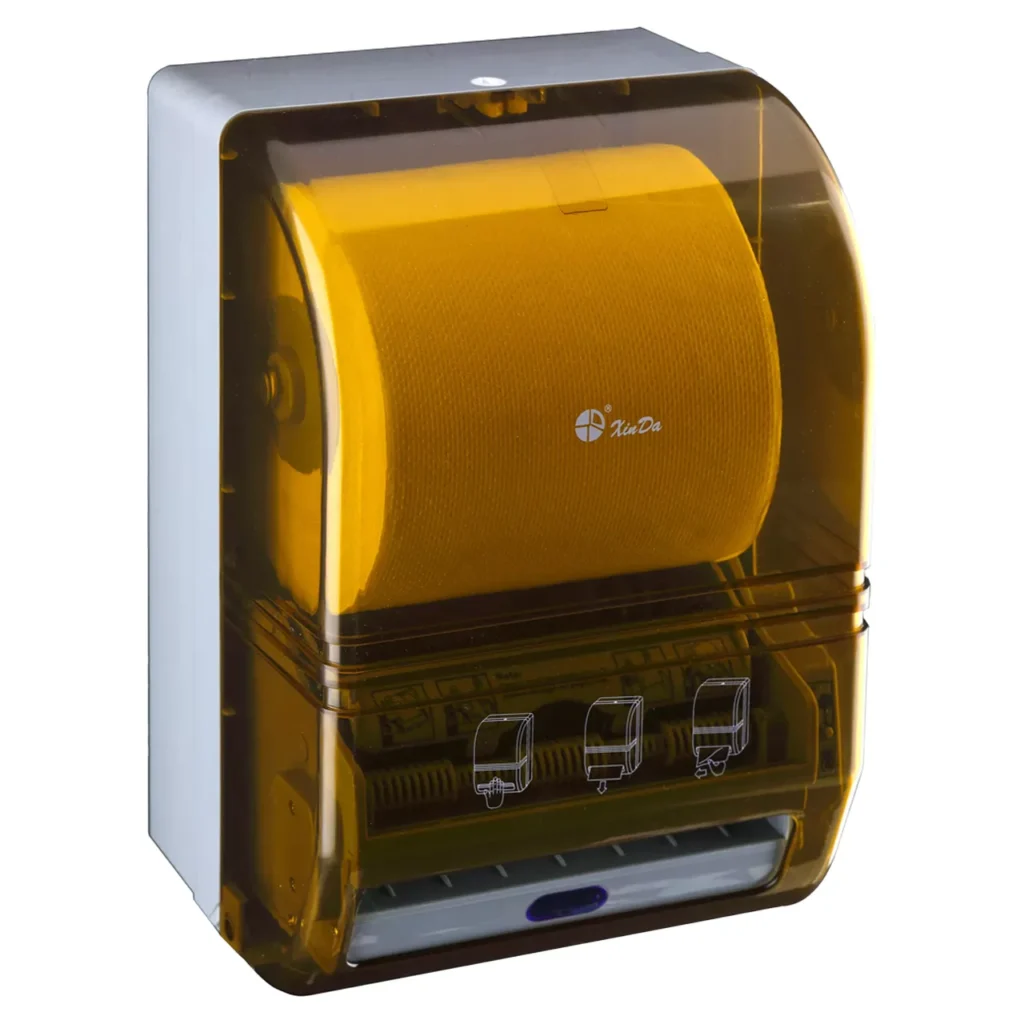 Xinda CZQ20 Fotoselli Kağıt Havlu Dispenseri #islakhacim @kircaco