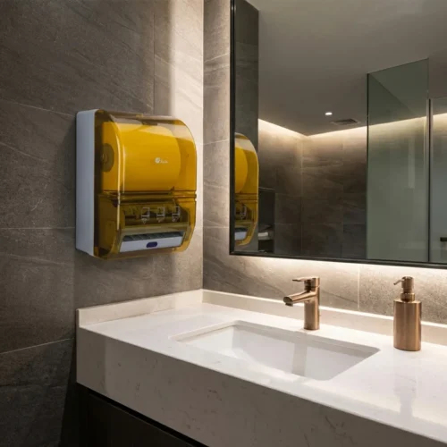 Xinda CZQ20 Fotoselli Kağıt Havlu Dispenseri #islakhacim @kircaco