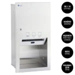 Xinda CZQ20B Sıvaaltı Fotoselli Kağıt Havlu Dispenseri #islakhacim @kircaco