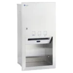 Xinda CZQ20B Sıvaaltı Fotoselli Kağıt Havlu Dispenseri #islakhacim @kircaco