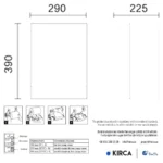 Xinda CZQ20K-10 Sıvaaltı Fotoselli Kağıt Havlu Dispenseri #islakhacim @kircaco