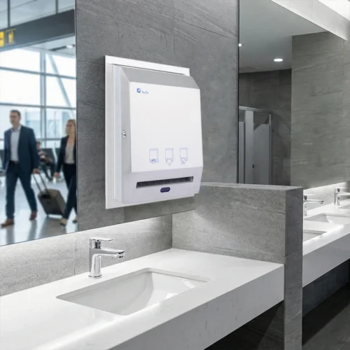 Xinda CZQ20K-10 Sıvaaltı Fotoselli Kağıt Havlu Dispenseri #islakhacim @kircaco