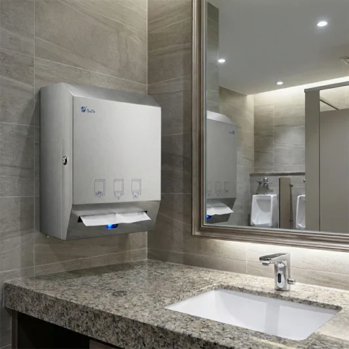 Xinda CZQ20K Fotoselli Kağıt Havlu Dispenseri #islakhacim @kircaco