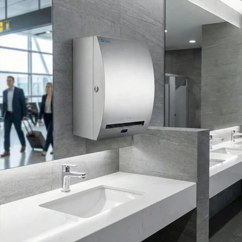 Xinda CZQ20KH Fotoselli Kağıt Havlu Dispenseri #islakhacim @kircaco