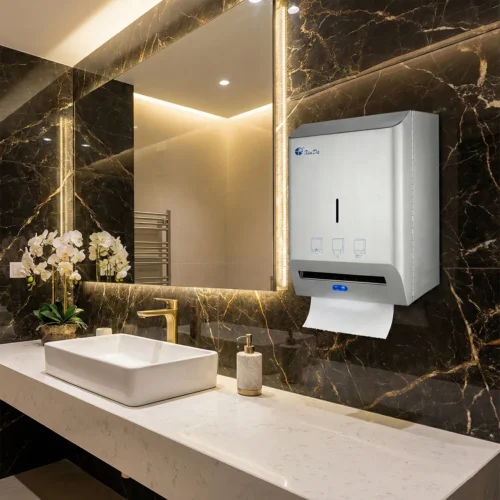 Xinda CZQ20KR Fotoselli Kağıt Havlu Dispenseri #islakhacim @kircaco