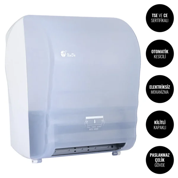 Xinda CZQ25 Otomatik Kesicili Manuel Kağıt Havlu Dispenseri #islakhacim @kircaco