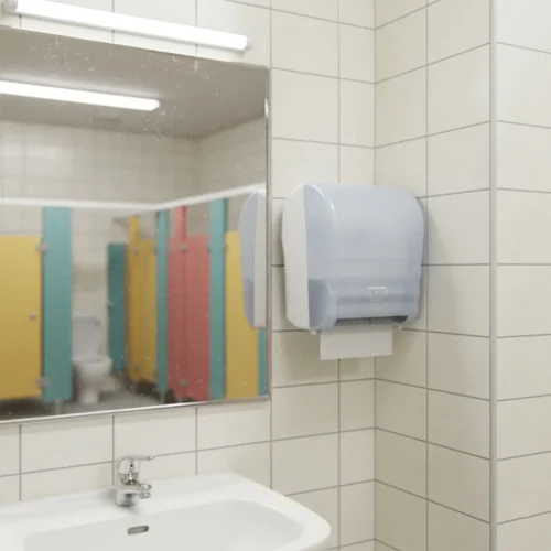 Xinda CZQ25 Otomatik Kesicili Manuel Kağıt Havlu Dispenseri #islakhacim @kircaco