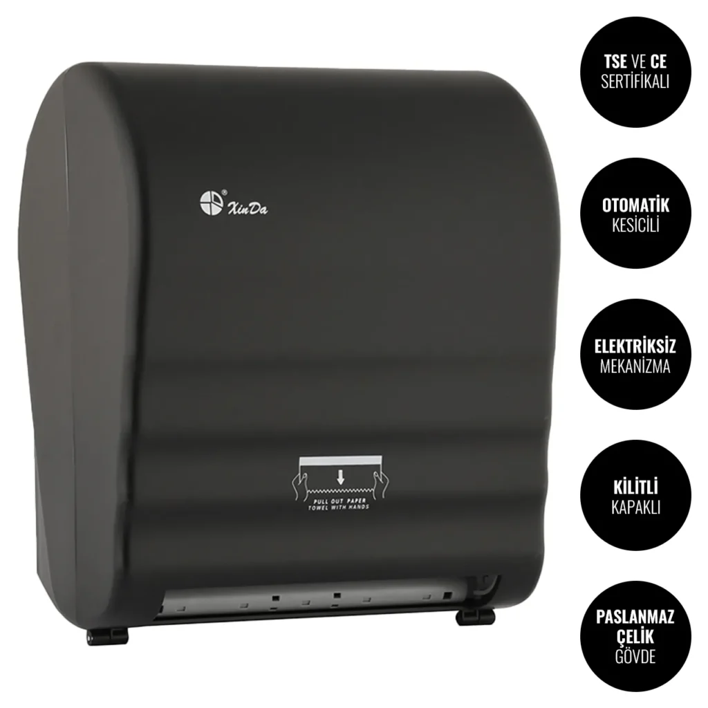 Xinda CZQ25 Otomatik Kesicili Manuel Kağıt Havlu Dispenseri #islakhacim @kircaco
