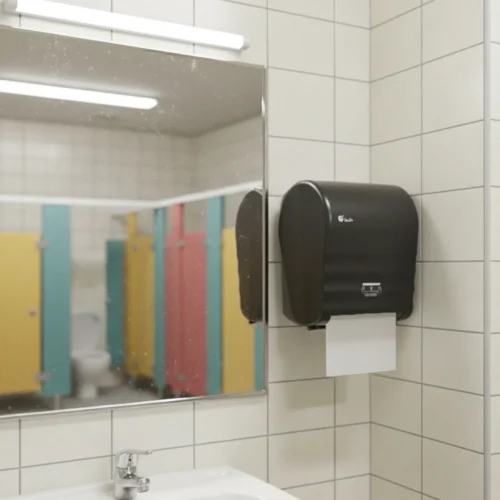 Xinda CZQ25 Otomatik Kesicili Manuel Kağıt Havlu Dispenseri #islakhacim @kircaco