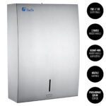 Xinda ZJH12H Manuel Z Katlı Kağıt Havlu Dispenseri #islakhacim @kircaco