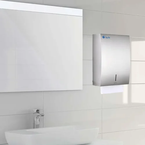 Xinda ZJH12H Manuel Z Katlı Kağıt Havlu Dispenseri #islakhacim @kircaco