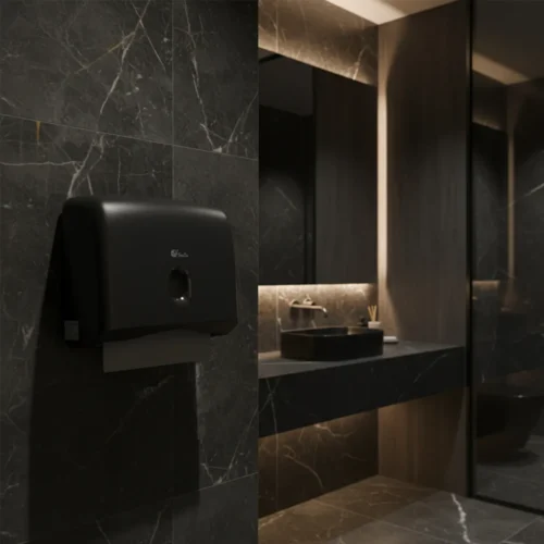 Xinda ZJH230B Manuel Z Katlı Kağıt Havlu Dispenseri #islakhacim @kircaco