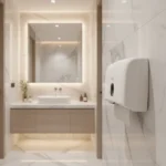 Xinda ZJH230W Manuel Z Katlı Kağıt Havlu Dispenseri #islakhacim @kircaco