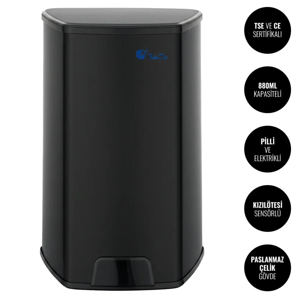 Xinda ZYQ100K Sensörlü Sıvı Sabun Dispenser #islakhacim @kircaco