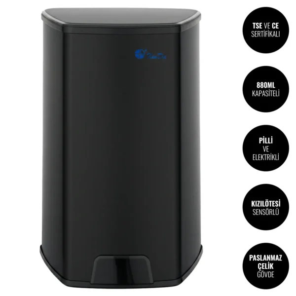 Xinda ZYQ100K Sensörlü Sıvı Sabun Dispenser #islakhacim @kircaco