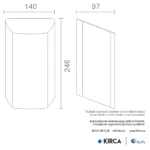 Xinda ZYQ100K Sensörlü Sıvı Sabun Dispenser #islakhacim @kircaco
