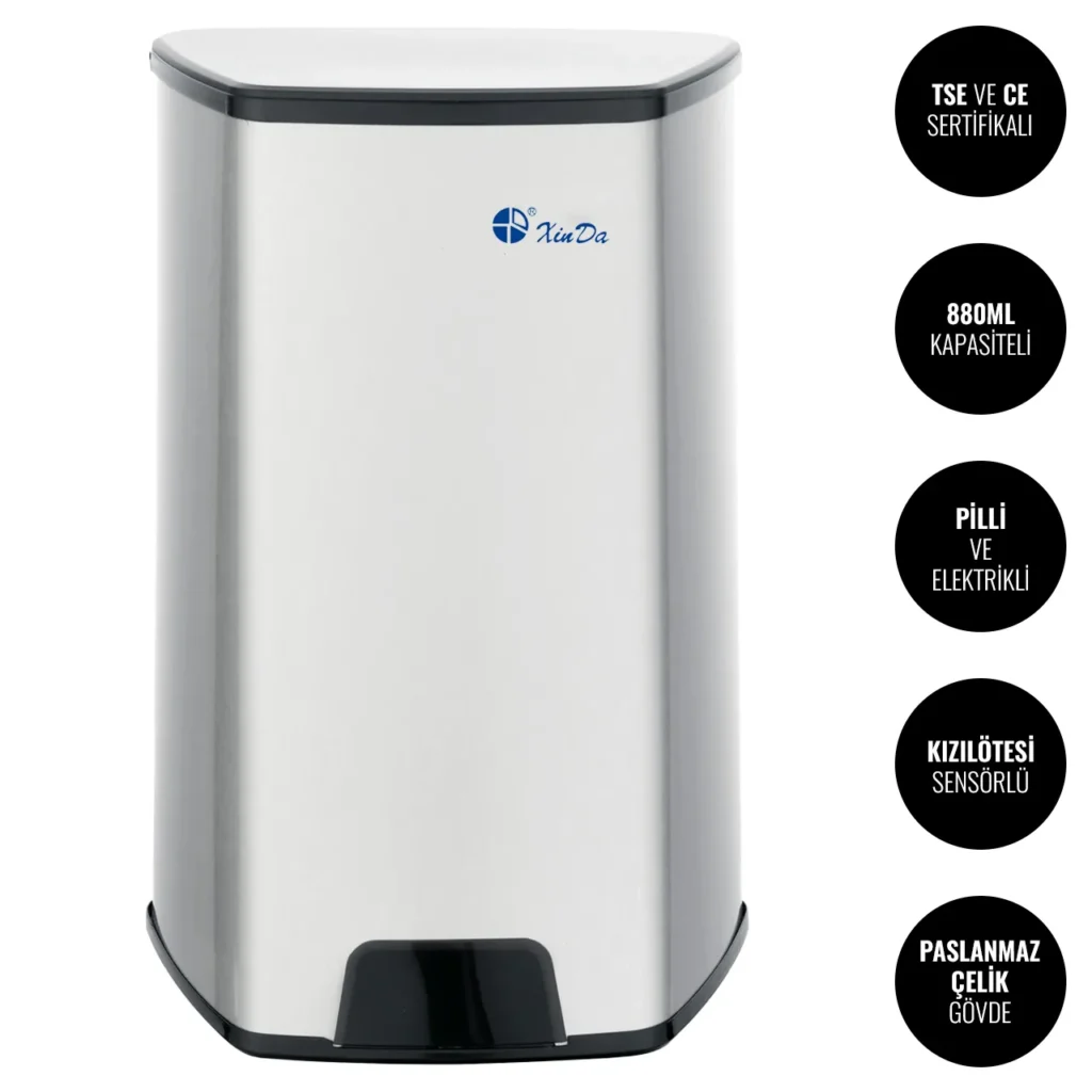 Xinda ZYQ100K Sensörlü Sıvı Sabun Dispenser #islakhacim @kircaco