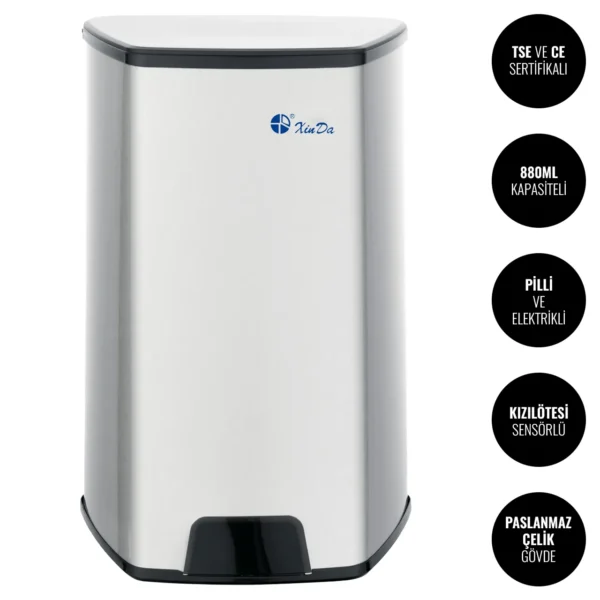 Xinda ZYQ100K Sensörlü Sıvı Sabun Dispenser #islakhacim @kircaco
