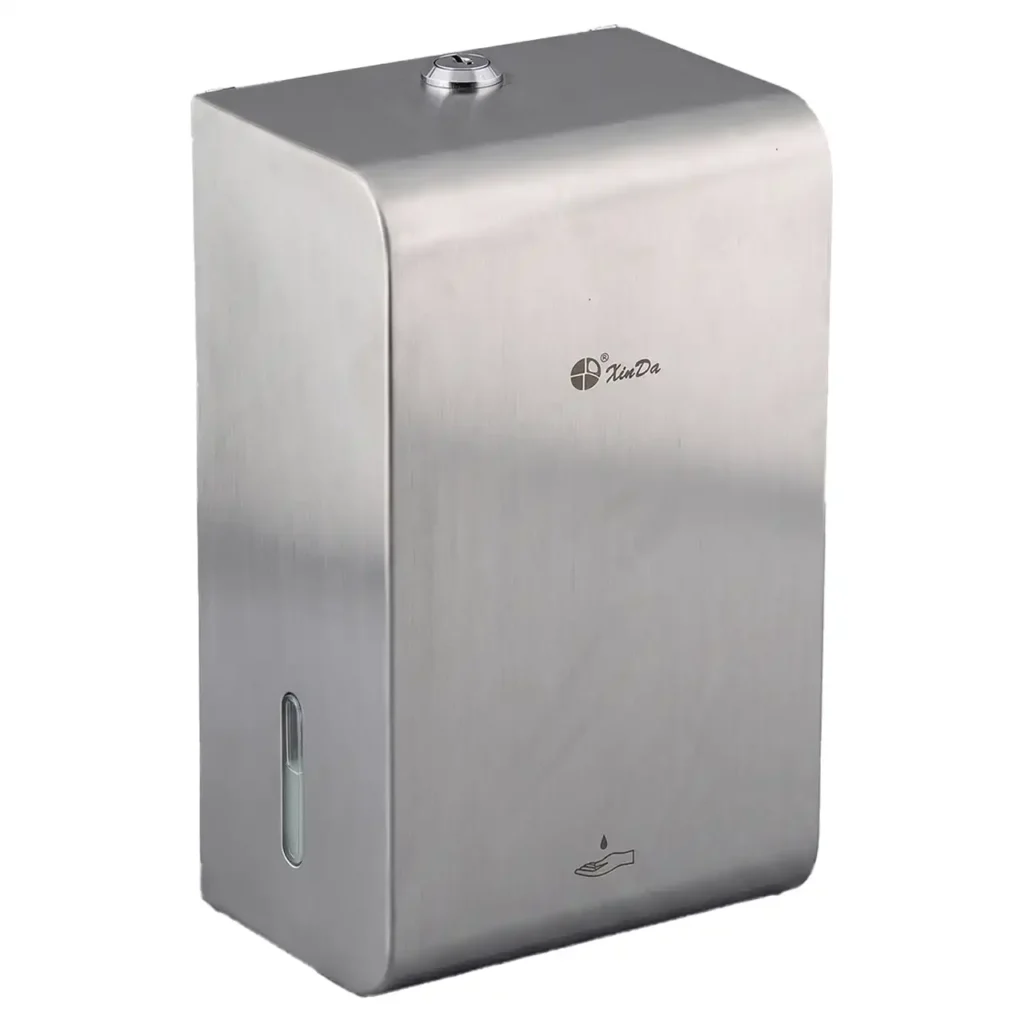 Xinda ZYQ110KR Sensörlü Sıvı Sabun Dispenser W6TEPCLDXA3C Automatic Liquid Soap Dispenser #islakhacim @kircaco