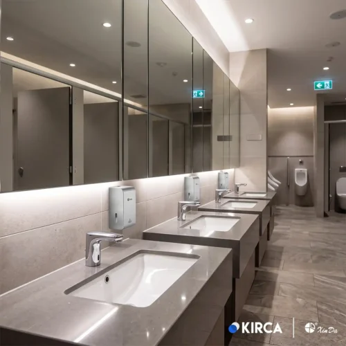 Xinda ZYQ110KR Sensörlü Sıvı Sabun Dispenser W6TEPCLDXA3C Automatic Liquid Soap Dispenser #islakhacim @kircaco