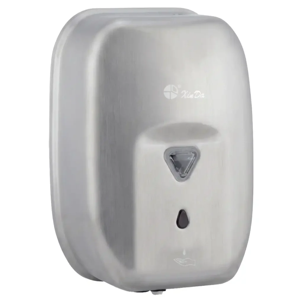 Xinda ZYQ120 Sensörlü Pilli Sıvı Sabun Dispenser W6TEPCLDXA1C Automatic Liquid Soap Dispenser #islakhacim @kircaco