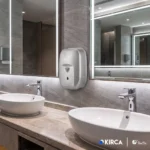 Xinda ZYQ120 Sensörlü Pilli Sıvı Sabun Dispenser W6TEPCLDXA1C Automatic Liquid Soap Dispenser #islakhacim @kircaco