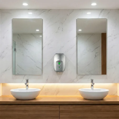 Xinda ZYQ120 Sensörlü Pilli Sıvı Sabun Dispenser #islakhacim @kircaco