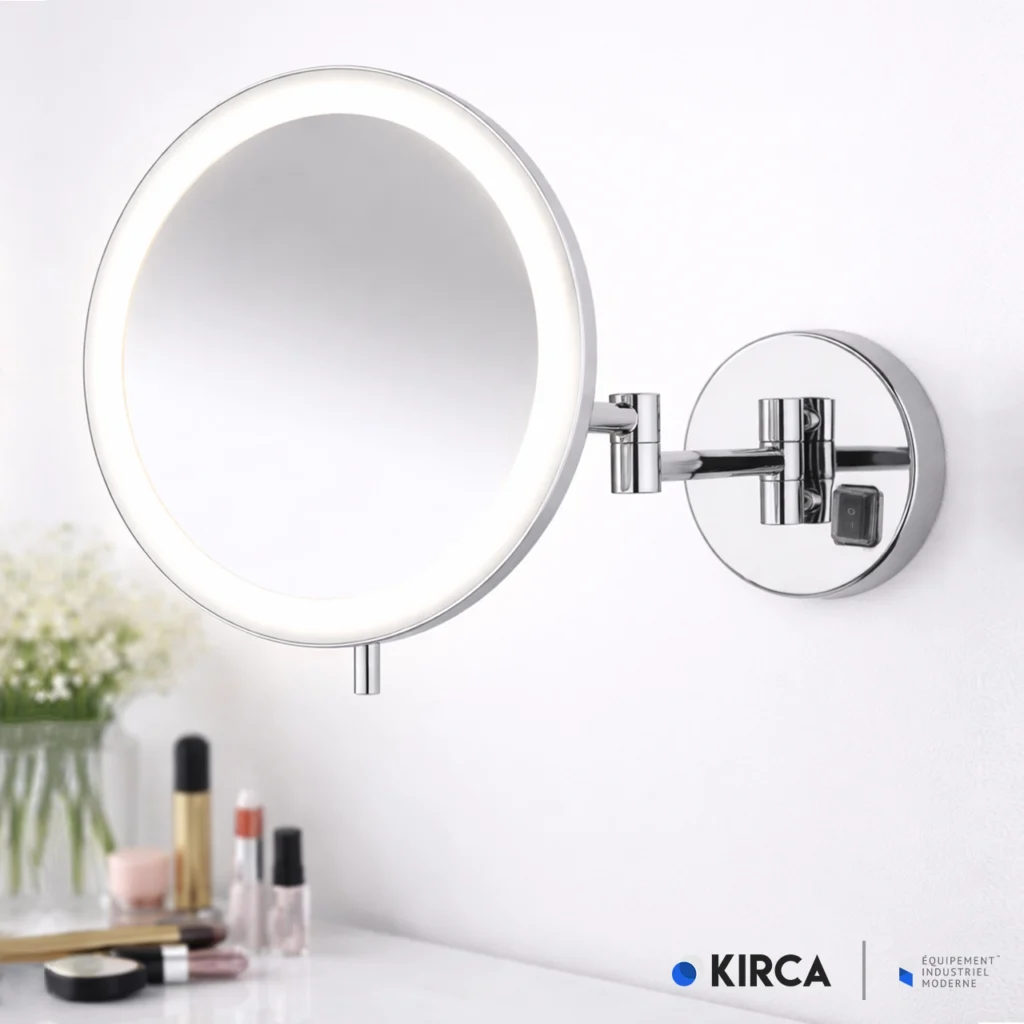 EIM Elegance MML3AC 3 Kollu Mafsallı Ledli Makyaj Aynası W6BEPTMMEE3C Triple Articulated Arm Led Makeup Mirror @kircaco #islakhacim #makyajaynasi