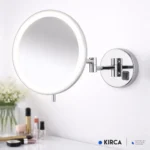 EIM Elegance MML3AC 3 Kollu Mafsallı Ledli Makyaj Aynası W6BEPTMMEE3C Triple Articulated Arm Led Makeup Mirror @kircaco #islakhacim #makyajaynasi