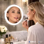 EIM Elegance MML3AC 3 Kollu Mafsallı Ledli Makyaj Aynası W6BEPTMMEE3C Triple Articulated Arm Led Makeup Mirror @kircaco #islakhacim #makyajaynasi