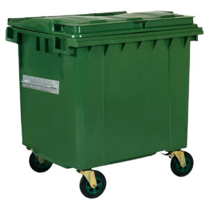 InoBin OCD786 Dış Mekan Tekerlekli Yeşil Çöp Konteyneri 1100lt O6GEPTCDIW4G Outdoor Wheeled Commercial Dumpster @kircaco #dismekan