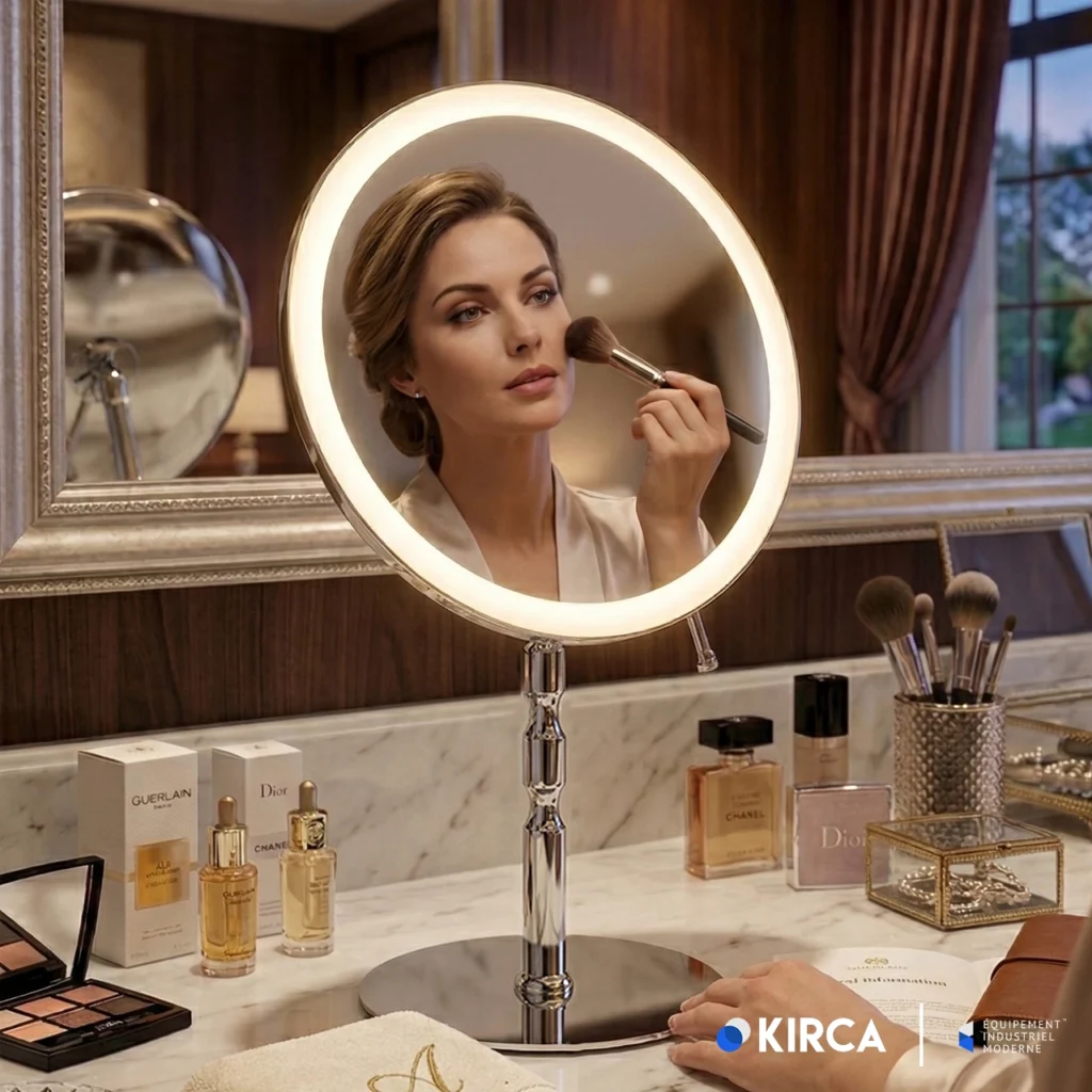 EIM Elegance MMD1LC Masaüstü Makyaj Aynası W6BEPTMMEE0C Single Leg Desktop Makeup Mirror @kircaco #islakhacim #makyajaynasi