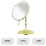 EIM Elegance MMD1LG Masaüstü Makyaj Aynası W6BEPTMMEE0G Single Leg Desktop Makeup Mirror @kircaco #islakhacim #makyajaynasi
