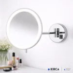 EIM Elegance MML1AC Tek Kollu Mafsallı Ledli Makyaj Aynası W6BEPTMMEE1C Single Articulated Arm Led Makeup Mirror @kircaco #islakhacim #makyajaynasi