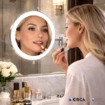 EIM Elegance MML1AC Tek Kollu Mafsallı Ledli Makyaj Aynası W6BEPTMMEE1C Single Articulated Arm Led Makeup Mirror @kircaco #islakhacim #makyajaynasi
