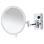 EIM Elegance MML3AC 3 Kollu Mafsallı Ledli Makyaj Aynası - Kare Rozetli W6BEPTMMEE3C Triple Articulated Arm Led Makeup Mirror Square Badge @kircaco #islakhacim #makyajaynasi