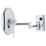 EIM Elegance MML3AC 3 Kollu Mafsallı Ledli Makyaj Aynası - Kare Rozetli W6BEPTMMEE3C Triple Articulated Arm Led Makeup Mirror Square Badge @kircaco #islakhacim #makyajaynasi