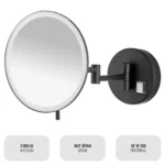 EIM Elegance MML3AB 3 Kollu Mafsallı Ledli Makyaj Aynası W6BEPTMMEE3B Triple Articulated Arm Led Makeup Mirror @kircaco #islakhacim #makyajaynasi