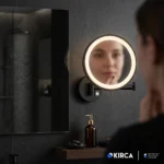 EIM Elegance MML3AB 3 Kollu Mafsallı Ledli Makyaj Aynası W6BEPTMMEE3B Triple Articulated Arm Led Makeup Mirror @kircaco #islakhacim #makyajaynasi