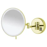 EIM Elegance MML3AG 3 Kollu Mafsallı Ledli Makyaj Aynası W6BEPTMMEE3G Triple Articulated Arm Led Makeup Mirror @kircaco #islakhacim #makyajaynasi