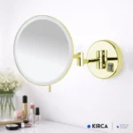 EIM Elegance MML3AG 3 Kollu Mafsallı Ledli Makyaj Aynası W6BEPTMMEE3G Triple Articulated Arm Led Makeup Mirror @kircaco #islakhacim #makyajaynasi