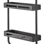 EIM Elegance SSH3AB Makyaj Aynalı Duş Rafı W6BEPTSSEE2B Makeup Mirror Shower Shelf @kircaco #islakhacim #dusrafi