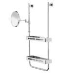 EIM Elegance SSH3AC Makyaj Aynalı Duş Rafı W6BEPTSSEE2C Makeup Mirror Shower Shelf @kircaco #islakhacim #dusrafi